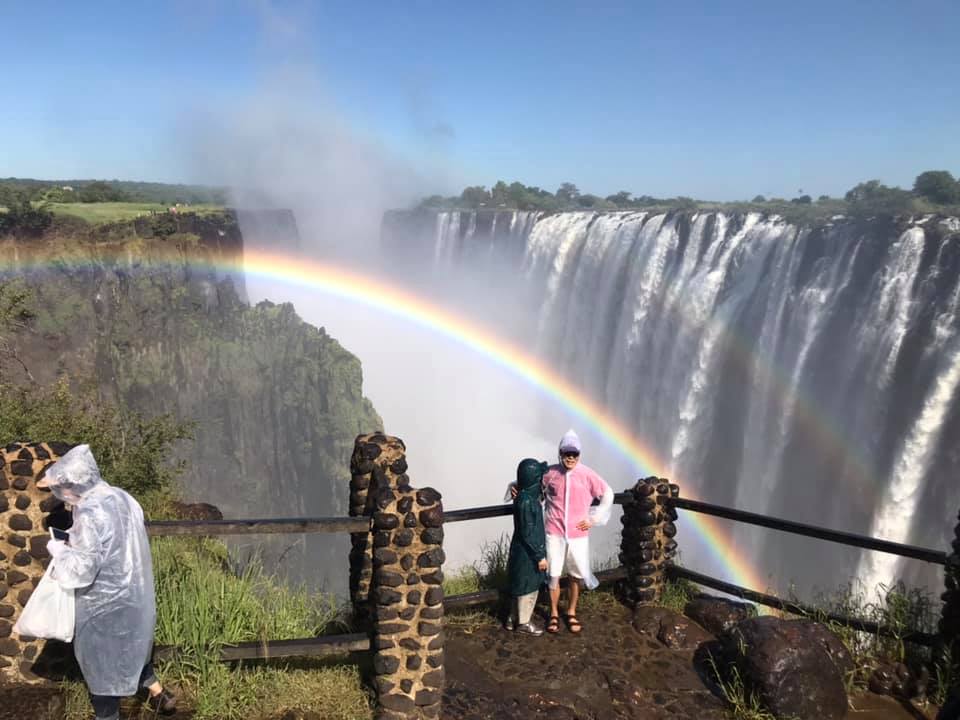 Guided Tour Of Victoria Falls