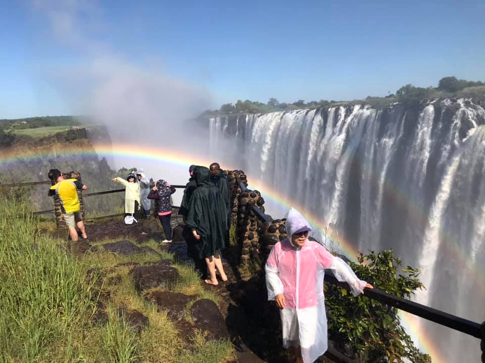 Guided Tour Of Victoria Falls